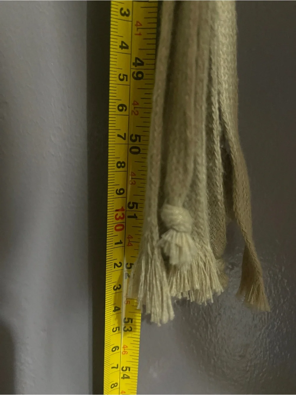 Soft Braided Tassel Woven Waist Belt
